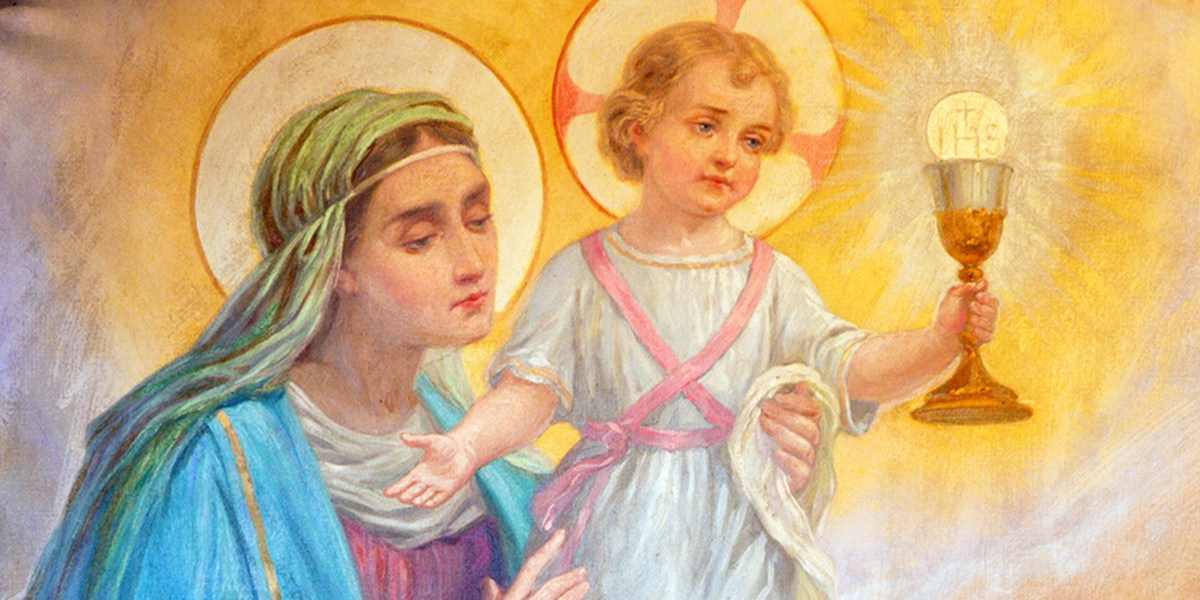 MARY EUCHARIST