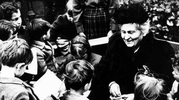 MARIA MONTESSORI