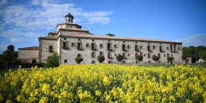 Monasterio de San Ramón, el Escorial de la Segarra