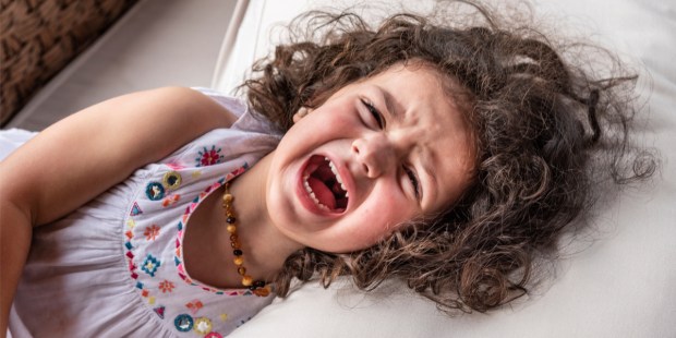 LITTLE GIRL SCREAMS,