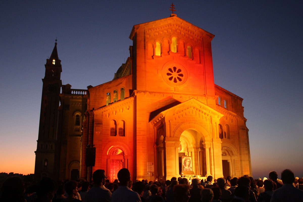 Our Lady of Ta’ Pinu National Shrine, Gozo