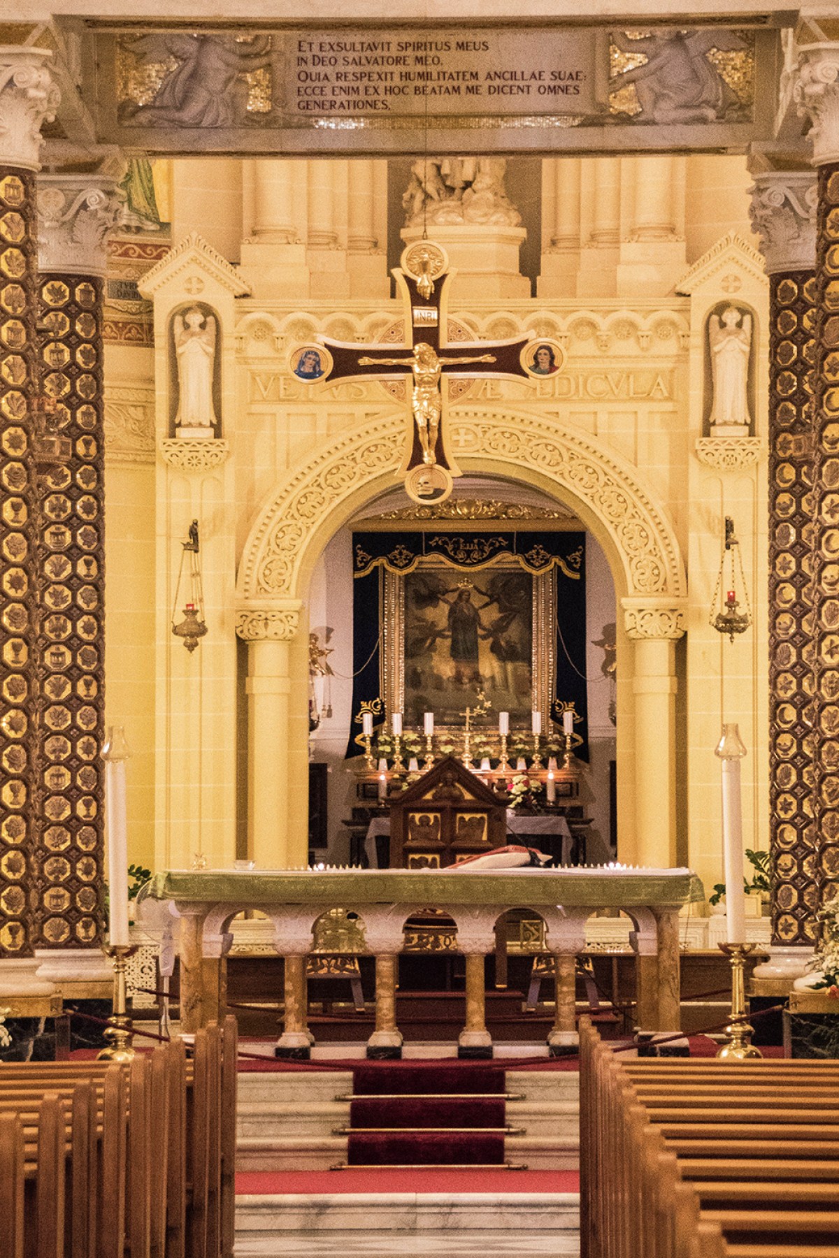 Our Lady of Ta’ Pinu National Shrine, Gozo
