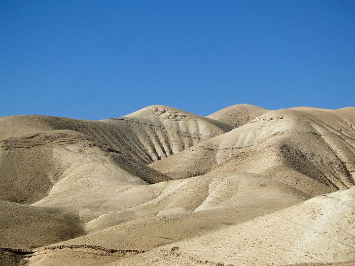 El desierto de Judea - Donde Jesús pasó 40 días de penitencia 1