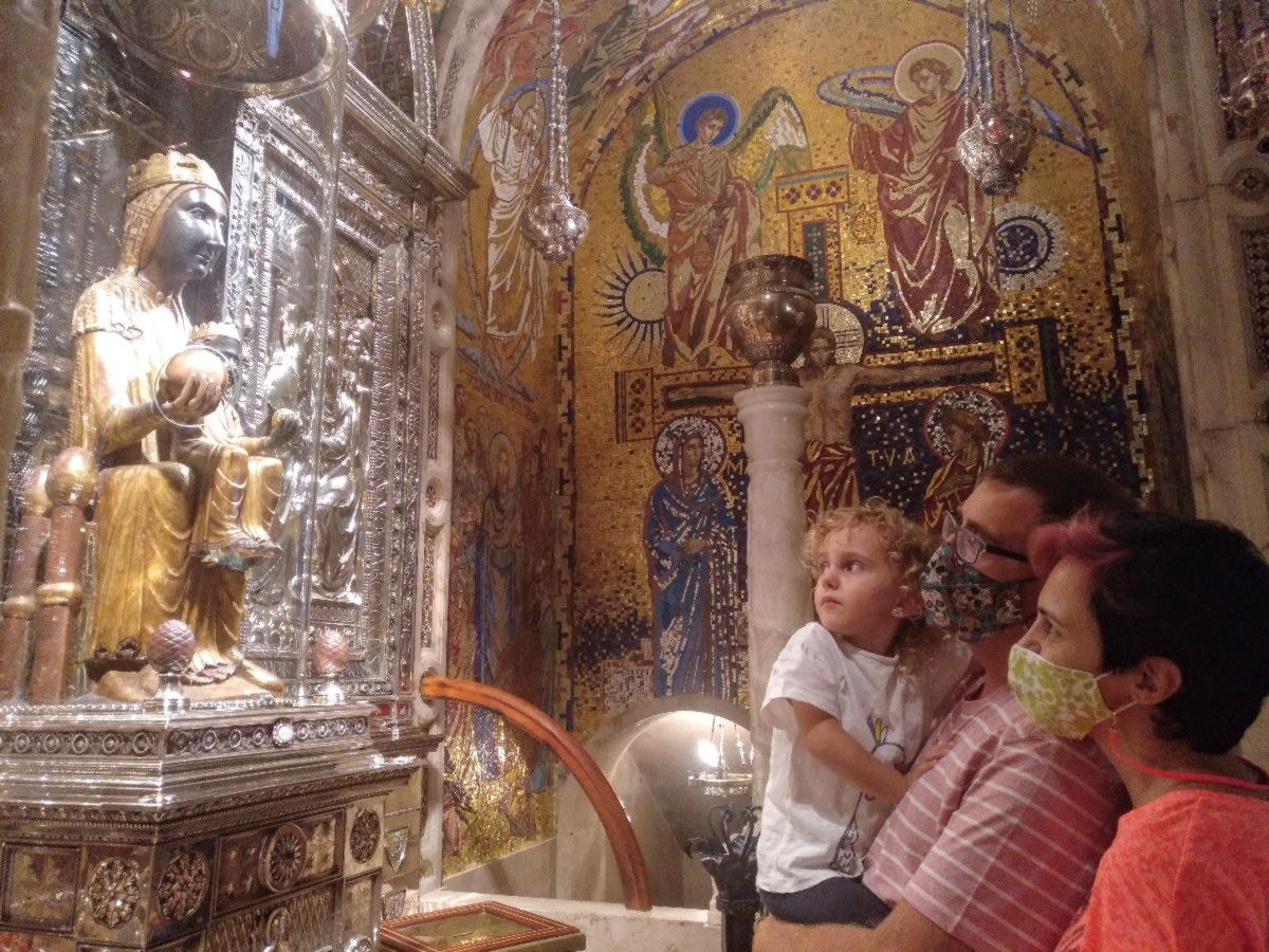 Visita a Montserrat en tiempos de coronavirus