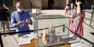 ¿Cómo se ve la Sagrada Familia de Gaudí sin turistas?
