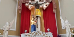 Santa Narcisa y el Cristo Negro