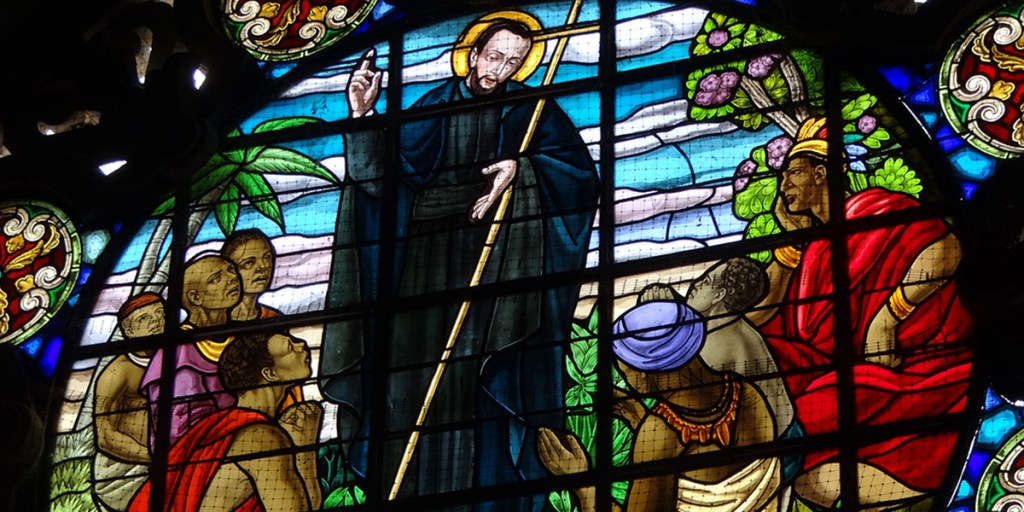 SAINT PETER CLAVER