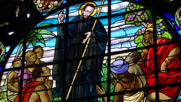 SAINT PETER CLAVER