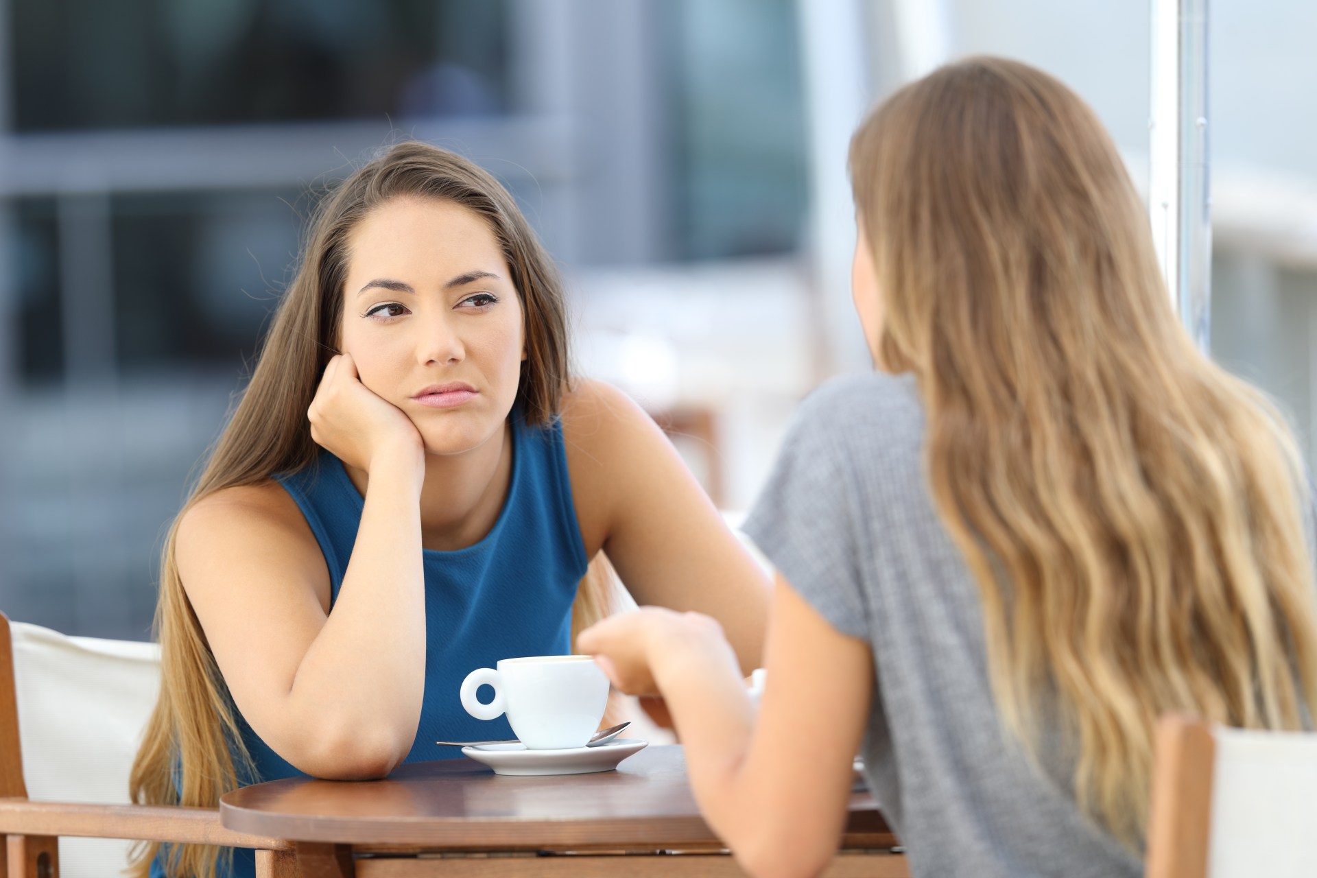 discussion ennuyeuse