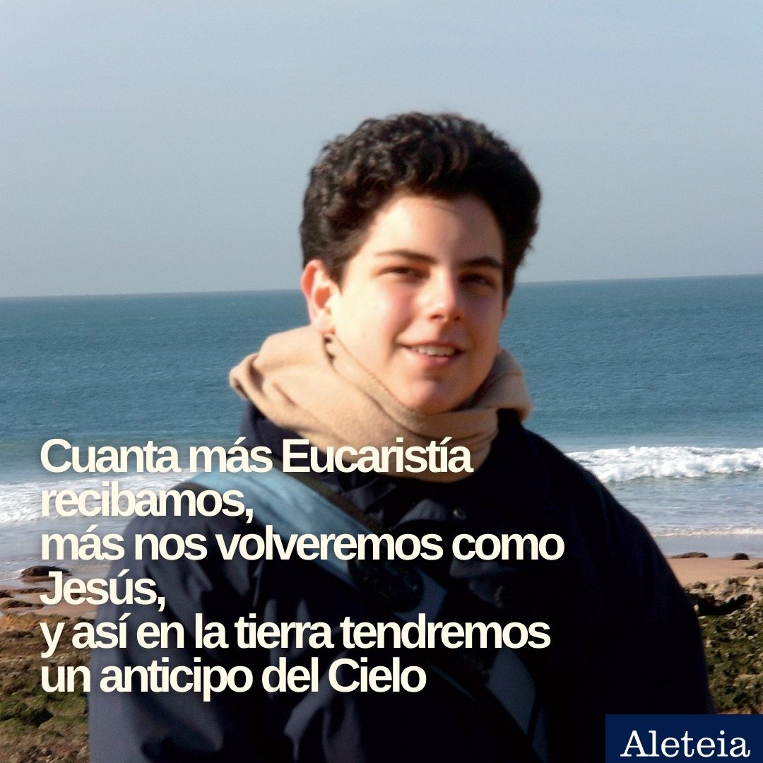 10 frases del beato Carlo Acutis