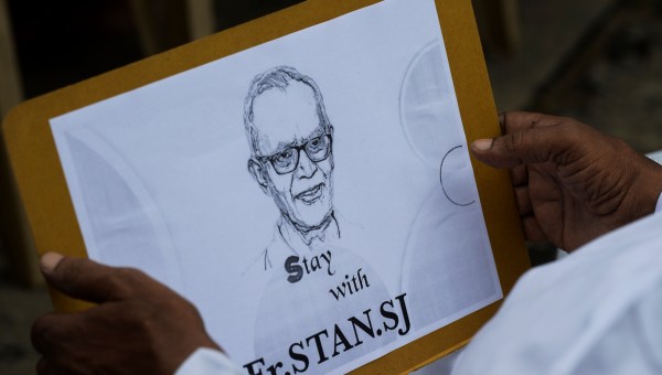 Le prêtre jésuite Stan Swamy