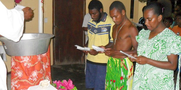 Misionero en Vanuatu: apóstol «hasta los confines de la Tierra»