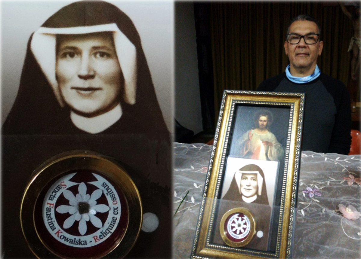 Reliquias de Santa Faustina: “Regalo de la Misericordia para Venezuela”
