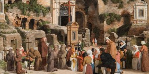 ¿Sabías que hay una pequeña iglesia dentro del Coliseo?