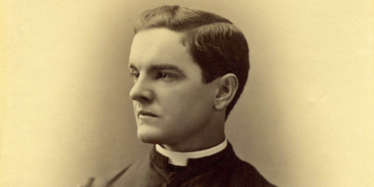 FATHER MICHAEL MCGIVNEY