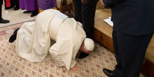 El gesto del Papa que impulsó el proceso de paz en Sudán del Sur