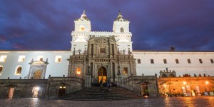 Ecuador y sus capillas del Centro Histórico de Quito relucientes