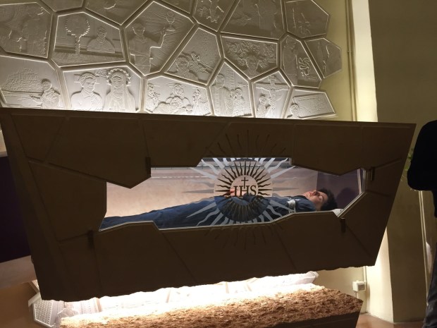 CARLO ACUTIS, CIAŁO