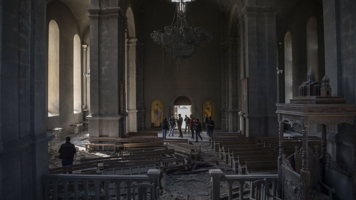 SHUSHA CATHEDRAL KARABAKH