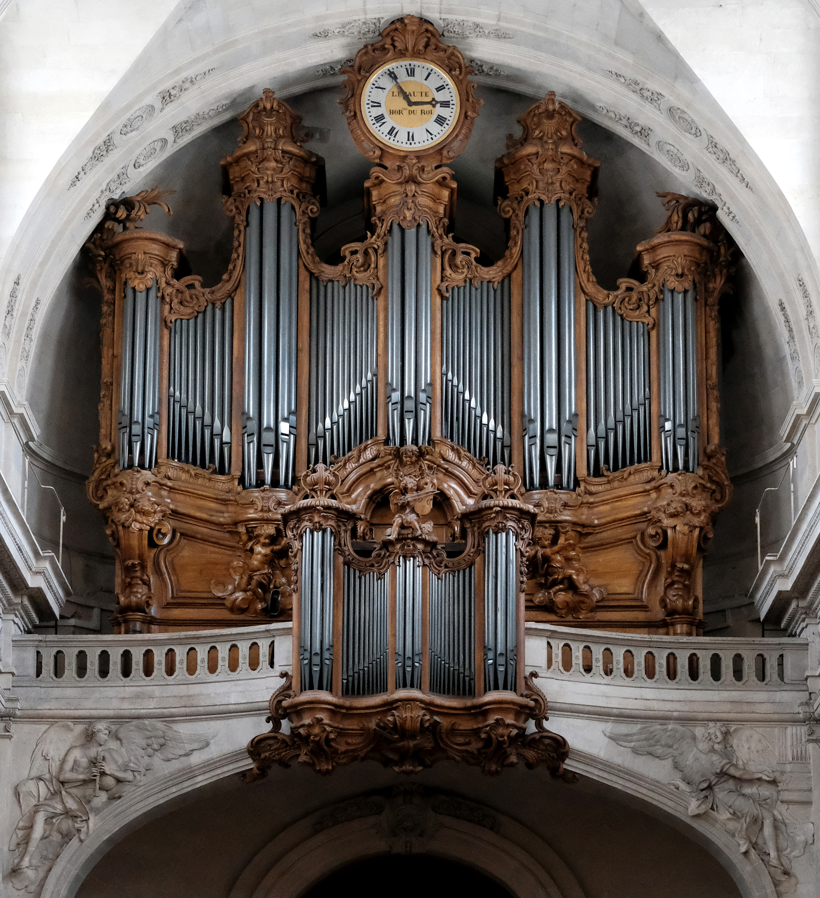 orgue de l'église saint roch à paris