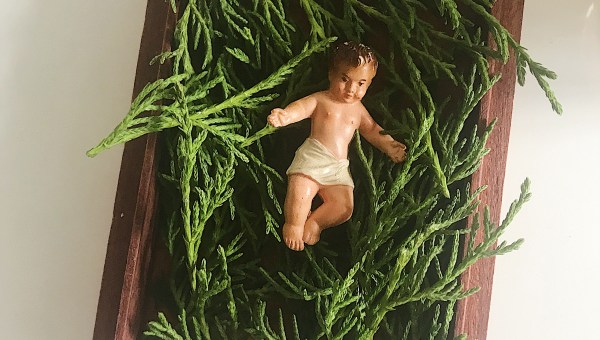 Actividad de Adviento Cuna Niño Jesús