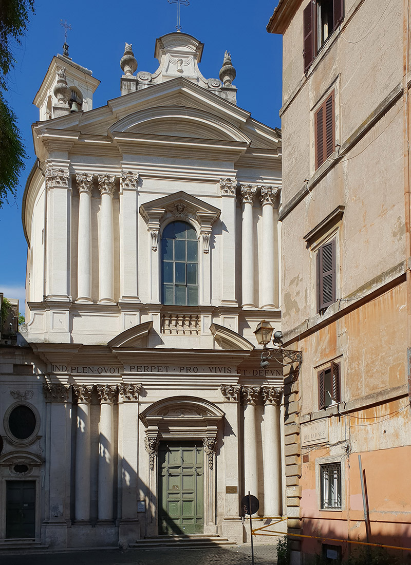 Sabías que existe en Roma una iglesia dedicada la muerte?