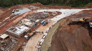 Represa de Fundao, sitio de la tragedia de Bento Rodrigues