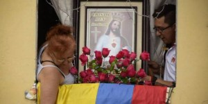 Cristo Rey en mi ventana, un curioso concurso en Ecuador