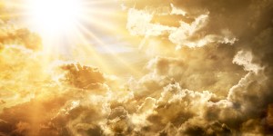 Espera la felicidad del cielo