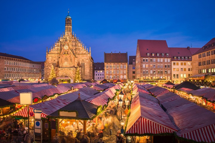 Nuremberg Market 