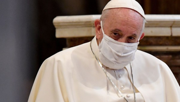 PAPIEŻ FRANCISZEK W MASECZCE