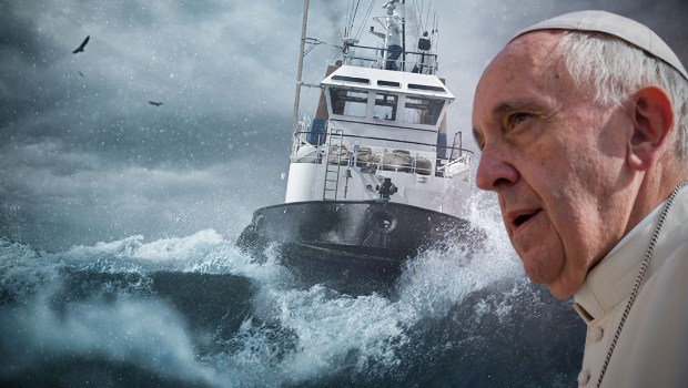 Tormenta Papa Francisco