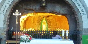 La Virgen que se apareció en Roma, revelándose a un adventista
