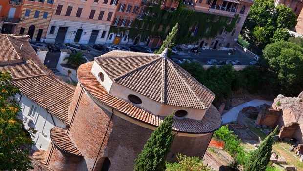 SAN TEODORO AL PALATINO