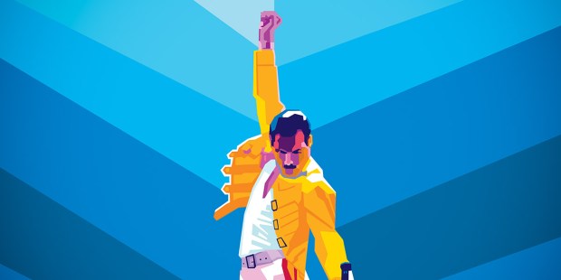 FREDDY MERCURY