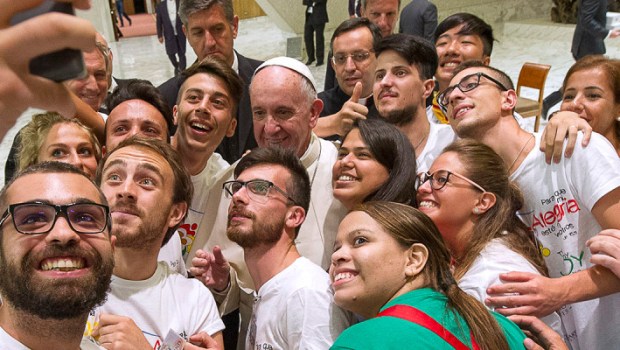 pope francis young people