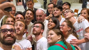 pope francis young people
