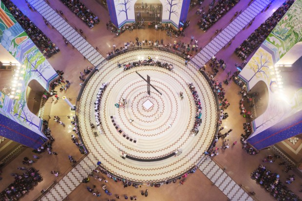 SANTUÁRIO DE APARECIDA INTERIOR BASÍLICA