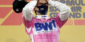 Sergio “Checo” Pérez da gracias a Dios por su triunfo en la F1