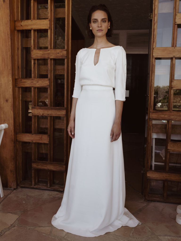 Robe de mariée 2021 Céline de Monicault