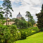 El jardín medieval del Vaticano ahora es completamente orgánico