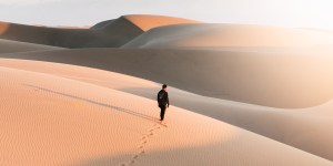 El desierto, lugar de encuentro con Dios