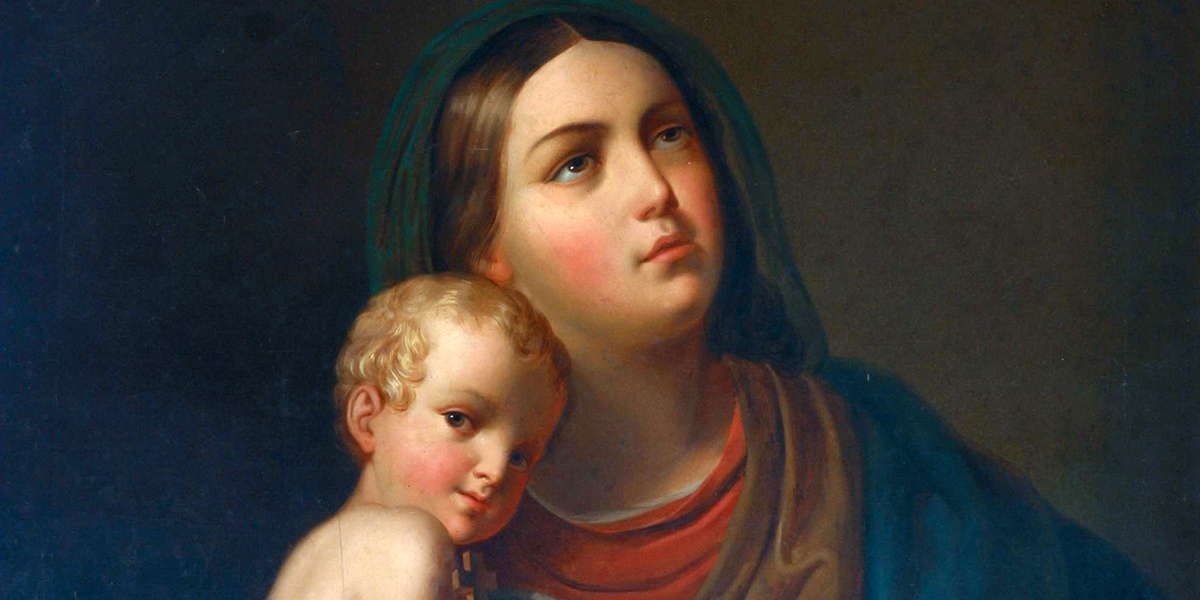 MARY AND CHILD CHRIST