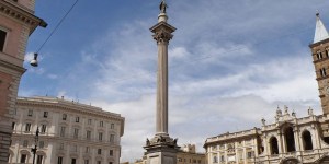 La profecía de la columna de Santa María Mayor en Roma