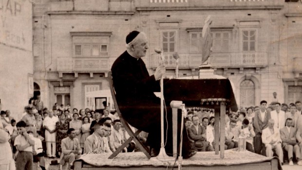 The Blessed Virgin Mary and San Ġorġ Preca