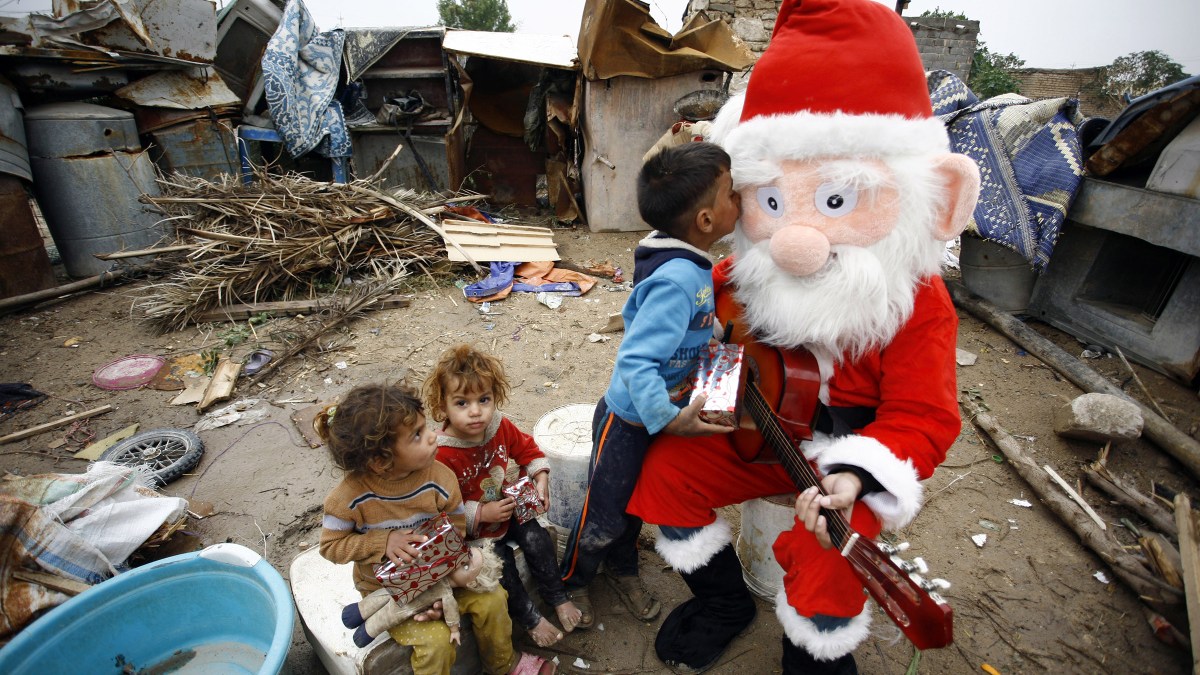 IRAQ-CHRISTMAS