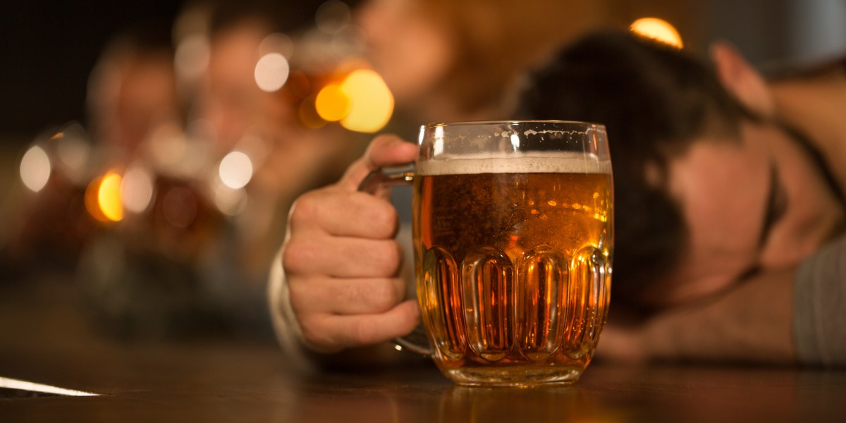 MAN, BEER, PUB
