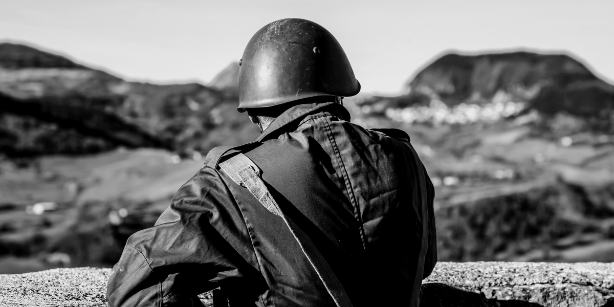 SOLDIER, WAR, VINTAGE