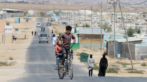 Zaatari camp