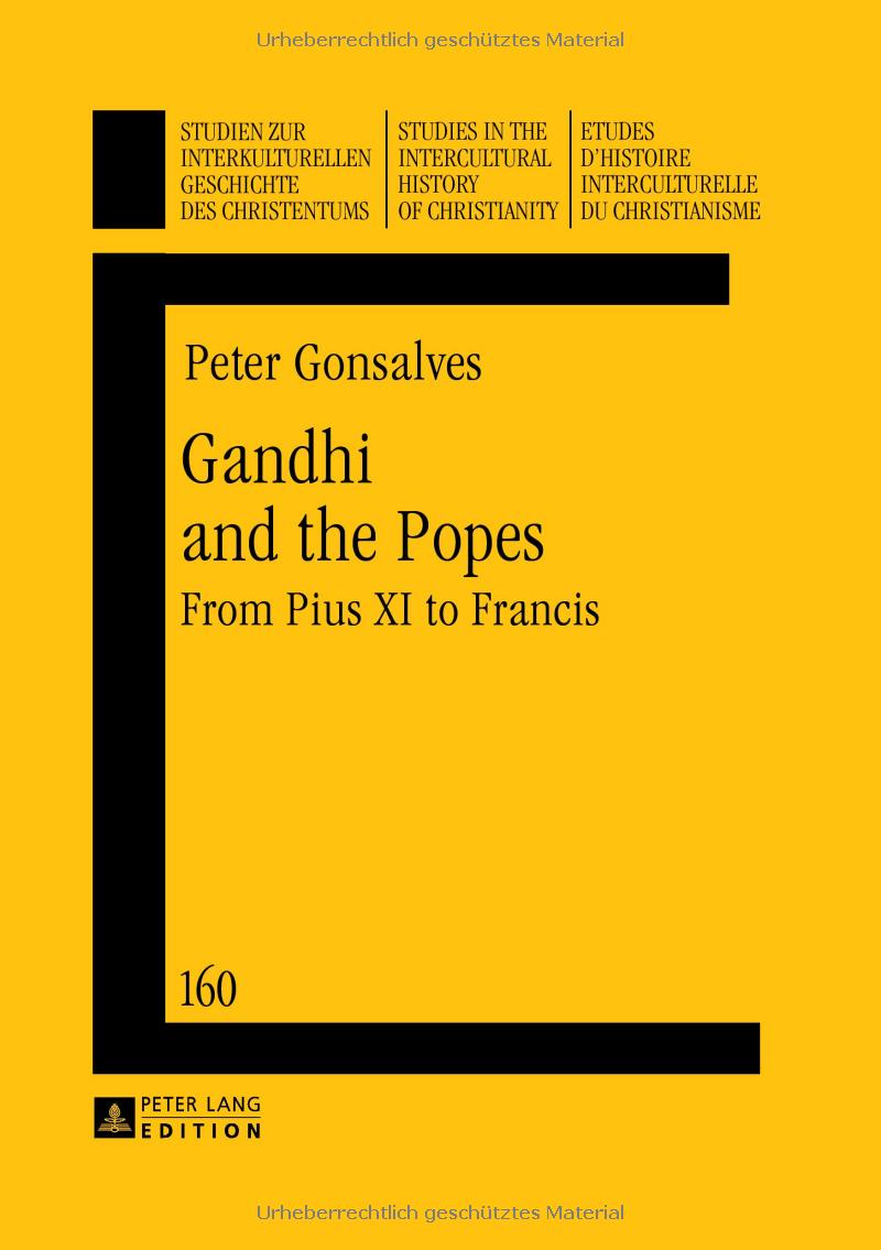 GANDHI AND THE POPES